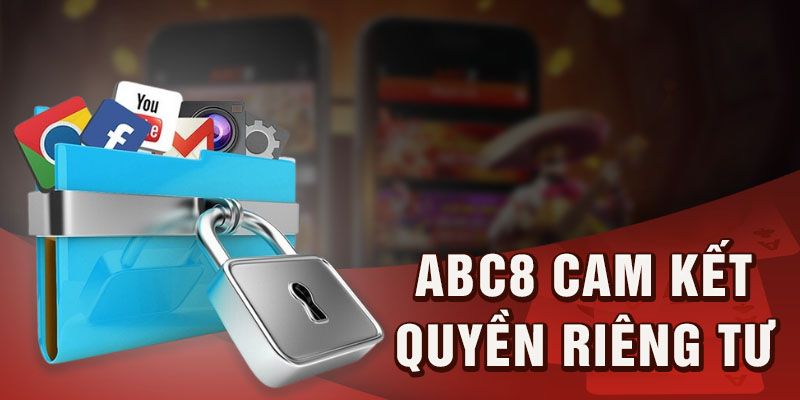 Quyền riêng tư ABC8 khi chia sẻ dữ liệu cho bên thứ 3